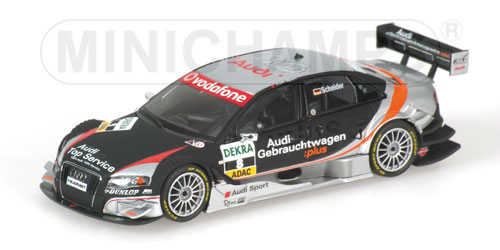 AUDI A4 – ‘AUDI TOP SERVICE’ – TIMO SCHEIDER – AUDI SPORT TEAM ABT – DTM 2007 L.E. 1008 pcs. 1:43 model