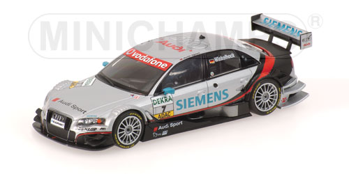 AUDI A4 – ‘SIEMENS’ – MARKUS WINKELHOCK – AUDI SPORT TEAM ABT – DTM 2007 L.E. 1008 pcs. 1:43 model