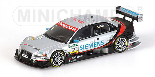 AUDI A4 – ‘SIEMENS’ – FRANK BIELA – AUDI SPORT TEAM ABT – DTM OSCHERSLEBEN 2007 1:43 model