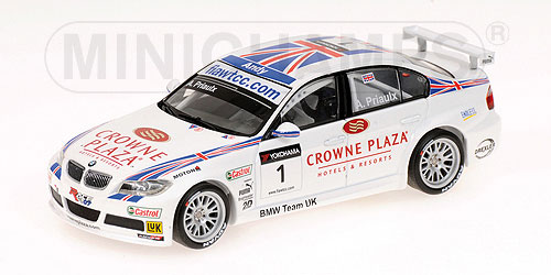 BMW 320SI BMW – BMW TEAM UK – ANDY PRIAULX – WINNER RACE 2 WTCC PORTO 2007 L.E. 720 pcs. 1:43 model