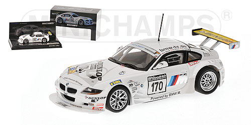 BMW Z4 M COUPE – SCHUBERT RACING – HÜRTGEN/STUCK/STUCK – 1ST CLASS VLN 31. DMV 250-MILE RACE 2007 L.E. 1200 pcs. 1:43 model