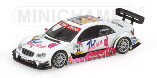 MERCEDES-BENZ C-CLASS – ‘TV SPIELFILM’ – SUSIE STODDART – TEAM TV SPIELFILM AMG MERCEDES – DTM 2007 L.E. 1008 pcs. 1:43 model