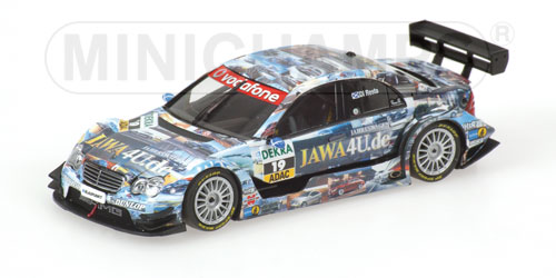MERCEDES-BENZ C-CLASS – ‘JAWA4U’ – PAUL DI RESTA – TEAM AMG MERCEDES – DTM 2007 L.E. 1200 pcs. 1:43 model