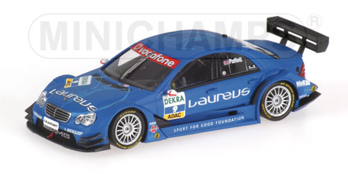 MERCEDES-BENZ C-CLASS – ‘LAUREUS’ – GARY PAFFETT – TEAM AMG MERCEDES – DTM 2007 L.E. 1104 pcs. 1:43 model