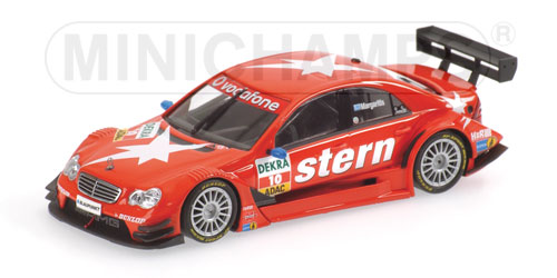MERCEDES-BENZ C-CLASS – ‘STERN’ – ALEXANDROS MARGARITIS – TEAM AMG MERCEDES – DTM 2007 L.E. 1008 pcs. 1:43 model