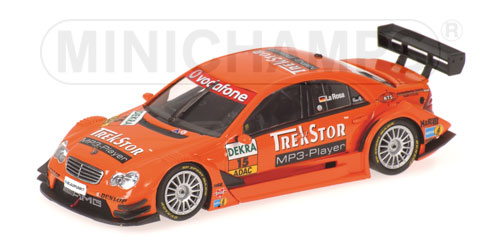 MERCEDES-BENZ C-CLASS – ‘TREKSTOR’ – DANIEL LA ROSA – TEAM TREKSTOR MERCEDES – DTM 2007 1:43 model