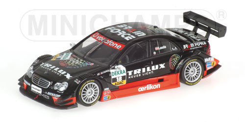 MERCEDES-BENZ C-CLASS – ‘TRILUX’ – MATHIAS LAUDA – TEAM TRILUX AMG MERCEDES – DTM 2007 L.E. 1008 pcs. 1:43 model