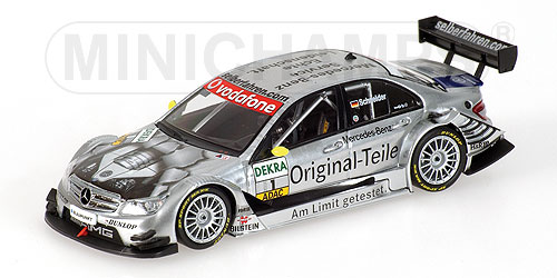 MERCEDES-BENZ C-CLASS – ‘ORIGINAL-TEILE’ – BERND SCHNEIDER – TEAM AMG MERCEDES – DTM 2007 L.E. 1728 pcs. 1:43 model