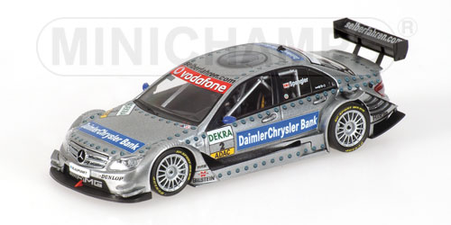 MERCEDES-BENZ C-CLASS – ‘DAIMLERCHRYSLER BANK’ – BRUNO SPENGLER – TEAM AMG MERCEDES – DTM 2007 1:43 model
