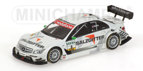 MERCEDES-BENZ C-CLASS – ‘SALZGITTER’ – JAMIE GREEN – TEAM AMG MERCEDES – DTM 2007 1:43 model