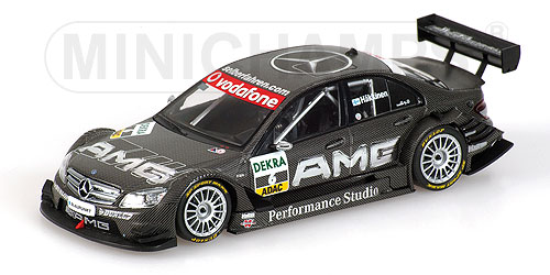 MERCEDES-BENZ C-CLASS – ‘AMG’ – MIKA HAEKKINEN – TEAM AMG MERCEDES – DTM 2007 L.E. 2112 pcs. 1:43 model