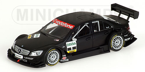 MERCEDES-BENZ C-CLASS – ‘TEST CAR’ – TEAM AMG MERCEDES – DTM OSCHERSLEBEN 2007 1:43 model