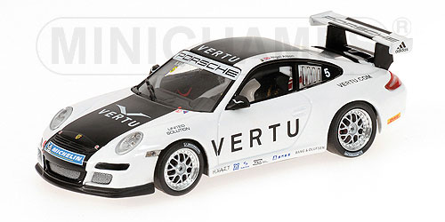 PORSCHE 911 GT3 CUP – NIGEL ALBON – PORSCHE CARRERA CUP ASIA – MACAU – 2007 L.E. 480 pcs. 1:43 model