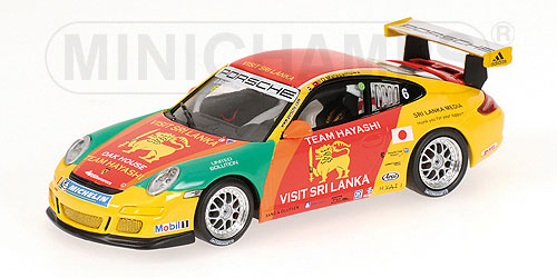 PORSCHE 911 GT3 CUP – DILANTHA MALAGAMUWA – PORSCHE CARRERA CUP ASIA – MACAU – 2007 L.E. 480 pcs. 1:43 model