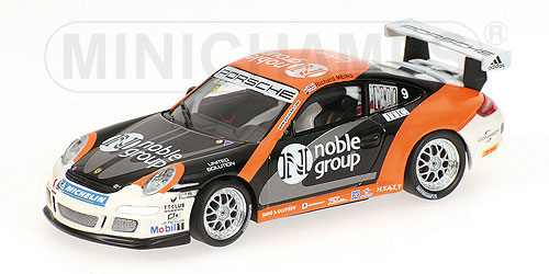 PORSCHE 911 GT3 CUP – DANNY WATTS – PORSCHE CARRERA CUP ASIA – MACAU – 2007 L.E. 480 pcs. 1:43 model