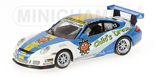 PORSCHE 911 GT3 CUP – MARCHY LEE – PORSCHE CARRERA CUP ASIA – MACAU – 2007 L.E. 480 pcs. 1:43 model