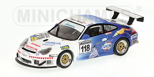 PORSCHE 911 GT3 RSR (TYP 997) – TEAM WERNER SPORT – WERNER/KOSKE – VLN 2007 L.E. 504 pcs. 1:43 model