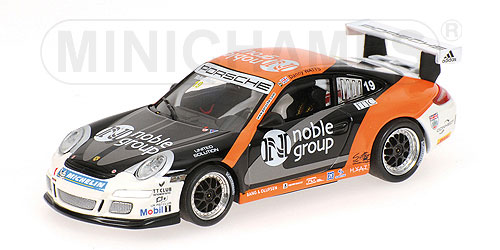 PORSCHE 911 GT3 CUP – RICHARD MEINS – PORSCHE CARRERA CUP ASIA – MACAU – 2007 L.E. 480 pcs. 1:43 model
