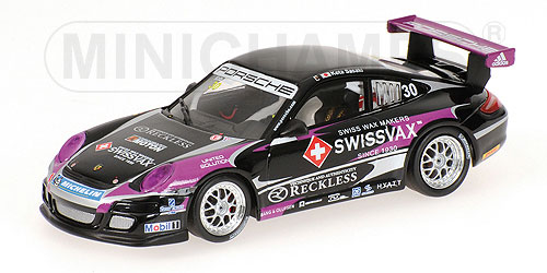 PORSCHE 911 GT3 CUP – KOTA SASAKI – PORSCHE CARRERA CUP ASIA – MACAU – 2007 L.E. 624 pcs. 1:43 model