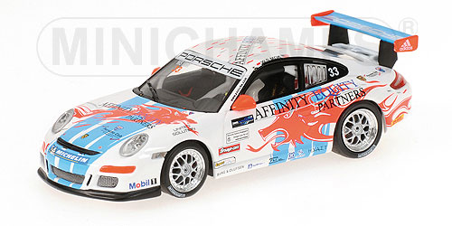 PORSCHE 911 GT3 CUP – MOK WENG SUN – PORSCHE CARRERA CUP ASIA – MACAU – 2007 L.E. 480 pcs. 1:43 model