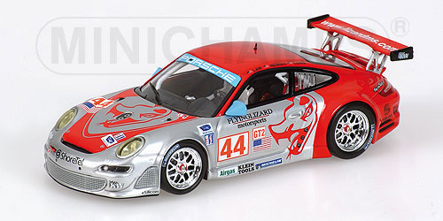 PORSCHE 911 GT3 RSR – LAW/NEIMAN/PECHNIK – TEAM FLYING LIZARD MOTORSPORT – ALMS 2007 LONG BEACH L.E. 1200 pcs. 1:43 model