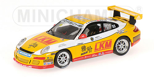 PORSCHE 911 GT3 CUP – DARRYL O’YOUNG – PORSCHE CARRERA CUP ASIA – MACAU – 2007 L.E. 480 pcs. 1:43 model