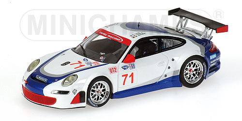 PORSCHE 911 GT3 RSR – HENZLER/LIDDELL/LONG – TEAM TAFEL RACING – 12H SEBRING 2007 L.E. 1200 pcs. 1:43 model