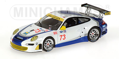 PORSCHE 911 GT3 RSR – TAFEL/FARNBACHER/JAMES – TEAM TAFEL RACING – 12H SEBRING 2007 L.E. 1200 pcs. 1:43 model