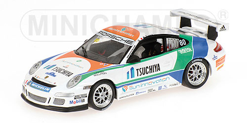 PORSCHE 911 GT3 CUP – KEITA SAWA – PORSCHE CARRERA CUP ASIA – MACAU – 2007 L.E. 624 pcs. 1:43 model