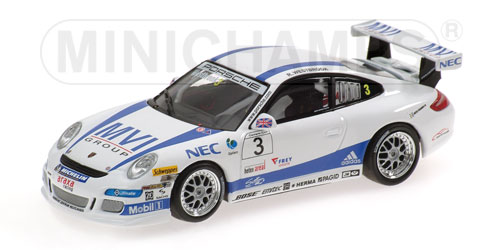PORSCHE 911 GT3 – RICHARD WESTBROOK – TEAM ARAXA RACING – PORSCHE CARRERA CUP 2007 L.E. 1008 pcs. 1:43 model