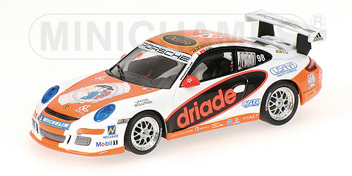 PORSCHE 911 GT3 CUP – PHILIP MA – PORSCHE CARRERA CUP ASIA – MACAU – 2007 L.E. 480 pcs. 1:43 model