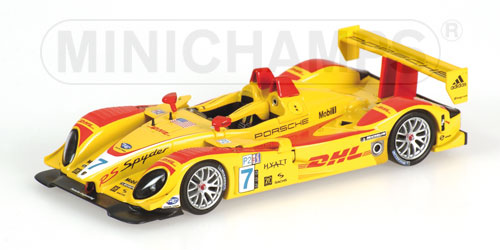 PORSCHE RS SPYDER – DUMAS/BERNHARD – WINNER – TEAM PENSKE RACING – ALMS 2007 LONG BEACH L.E. 1440 pcs. 1:43 model