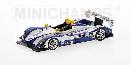 PORSCHE RS SPYDER – DYSON RACING – WALLACE/LEITZINGER – UTAH GP ALMS 2007 L.E. 1008 pcs. 1:43 model