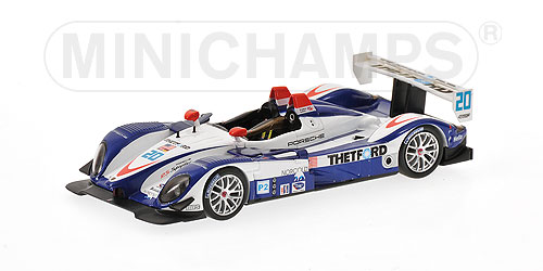 PORSCHE RS SPYDER – DYSON RACING – DYSON/SMITH – UTAH GP ALMS 2007 L.E. 1008 pcs. 1:43 model