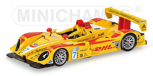 PORSCHE RS SPYDER – BERNHARD/DUMAS – WINNERS SPORTS CAR CHALLENGE – TEAM PENSKE – ALMS MID-OHIO 200/ L.E. 1200 pcs. 1:43 model