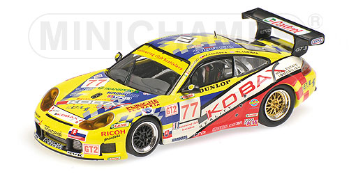PORSCHE 911 GT3 RS – AUTORACING CLUB BRATISLAVA – KONOPKA/McCORMICK/CASADEI – 12H SEBRING 2007 L.E. 336 pcs. 1:43 model