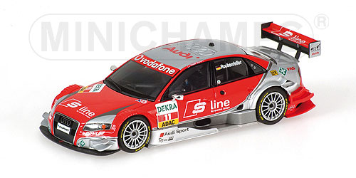 AUDI A4 – ‘S-LINE’ – MIKE ROCKENFELLER – AUDI SPORT TEAM ROSBERG – DTM 2007 L.E. 1008 pcs. 1:43 model