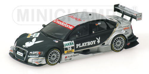 AUDI A4 – ‘PLAYBOY’ – CHRISTIAN ABT – AUDI SPORT TEAM PHOENIX – DTM 2007 L.E. 1104 pcs. 1:43 model