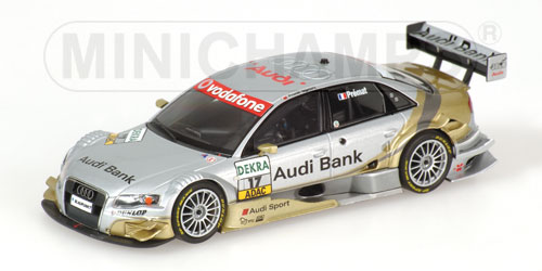 AUDI A4 – ‘AUDI BANK’ – ALEXANDRE PRÉMAT – AUDI SPORT TEAM PHOENIX – DTM 2007 L.E. 1008 pcs. 1:43 model