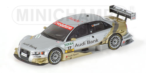 AUDI A4 – ‘AUDI BANK’ – MARCO WERNER – AUDI SPORT TEAM PHOENIX – DTM OSCHERSLEBEN 2007 L.E. 1008 pcs. 1:43 model