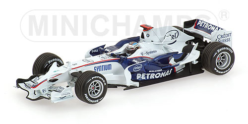 BMW SAUBER F1 TEAM – F1.08 – NICK HEIDFELD – 2008 1:43 model