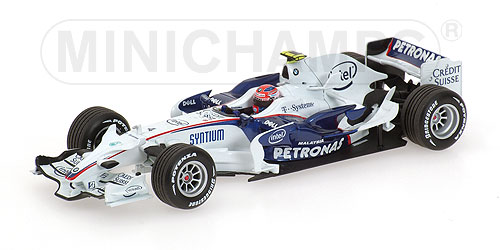 BMW SAUBER F1 TEAM – F1.08 – ROBERT KUBICA – 2008 1:43 model