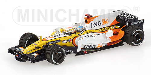 ING RENAULT F1 TEAM – R28 – CAR NO. #5 – 2008 1:43 model
