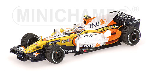 ING RENAULT F1 TEAM – R28 – CAR NO. #6 – 2008 1:43 model