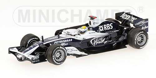 AT&T WILLIAMS TOYOTA – FW30 – NICO ROSBERG – 2008 1:43 model