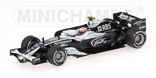 AT&T WILLIAMS TOYOTA – FW30 – KAZUKI NAKAJIMA – 2008 1:43 model