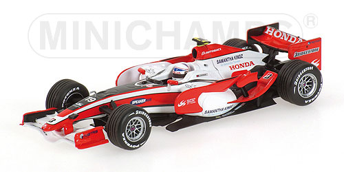 SUPER AGURI F1 TEAM HONDA – SA08 – ANTHONY DAVIDSON – 2008 1:43 model