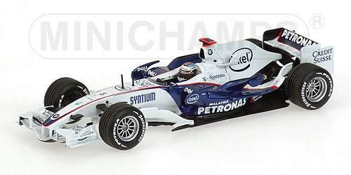 BMW SAUBER F1 – NICK HEIDFELD – SHOWCAR 2008 1:43 model