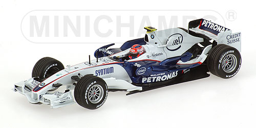 BMW SAUBER F1 – ROBERT KUBICA – SHOWCAR 2008 1:43 model