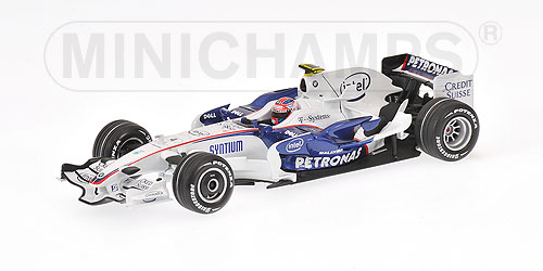 BMW SAUBER F1 TEAM – F1.08 – ROBERT KUBICA – WINNER CANADA GP 2008 L.E. 4824 pcs. 1:43 model